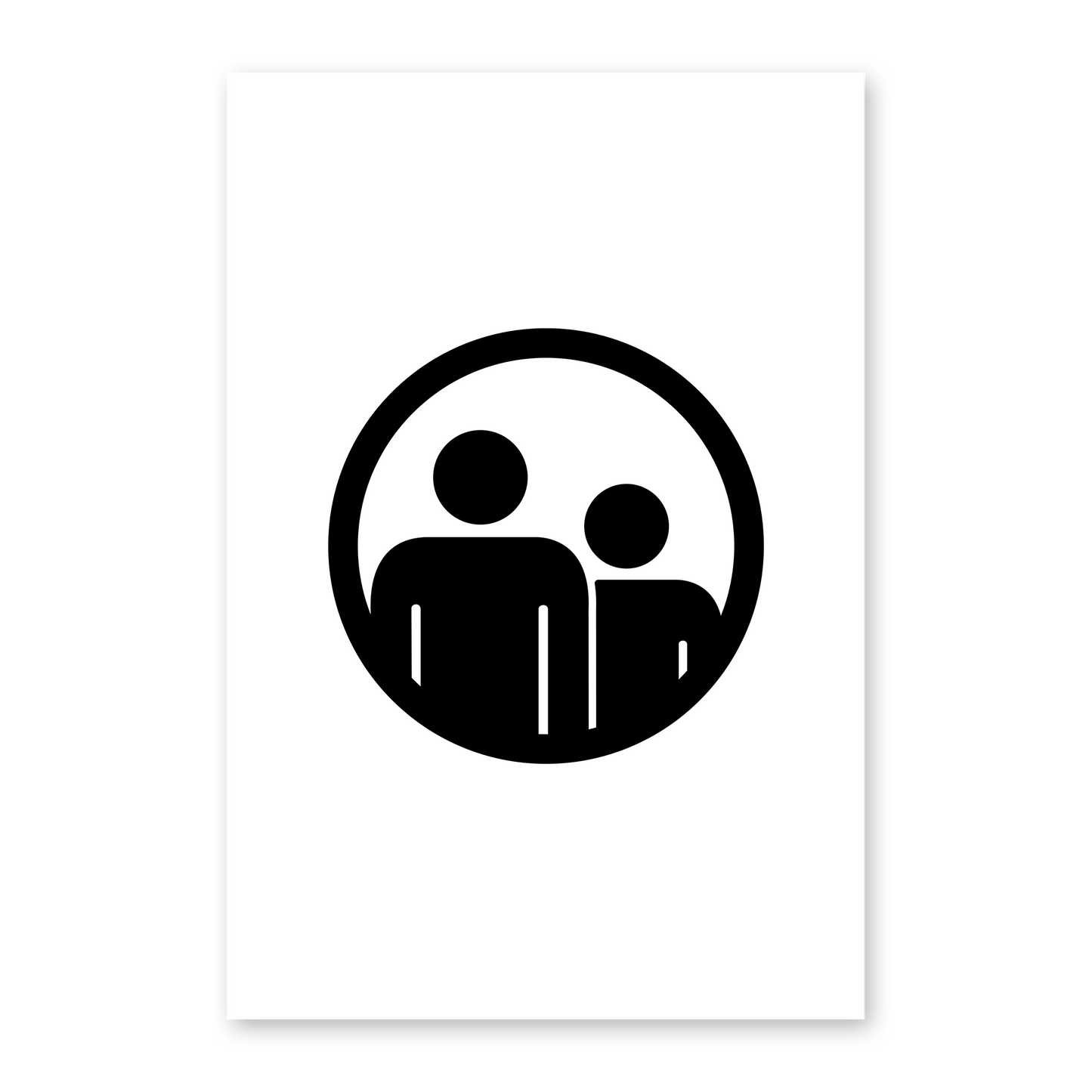 "logo" poster