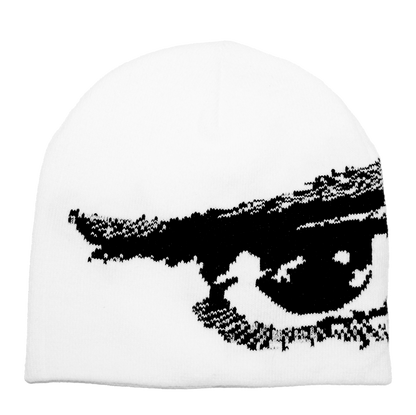 "eye" beanie