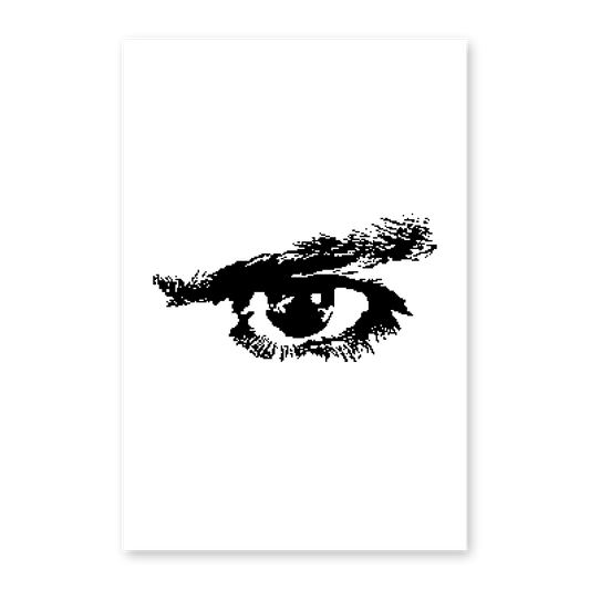 "eye" poster